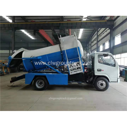 kitchen waste compactor food waste truck